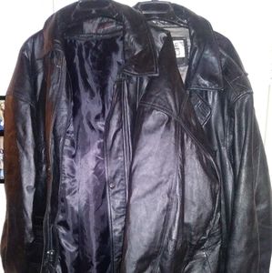 Men's leather jackets